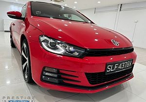 Volkswagen Scirocco GP 1.4 TSI AT Sunroof 2016 Red